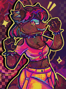 Halfbody example